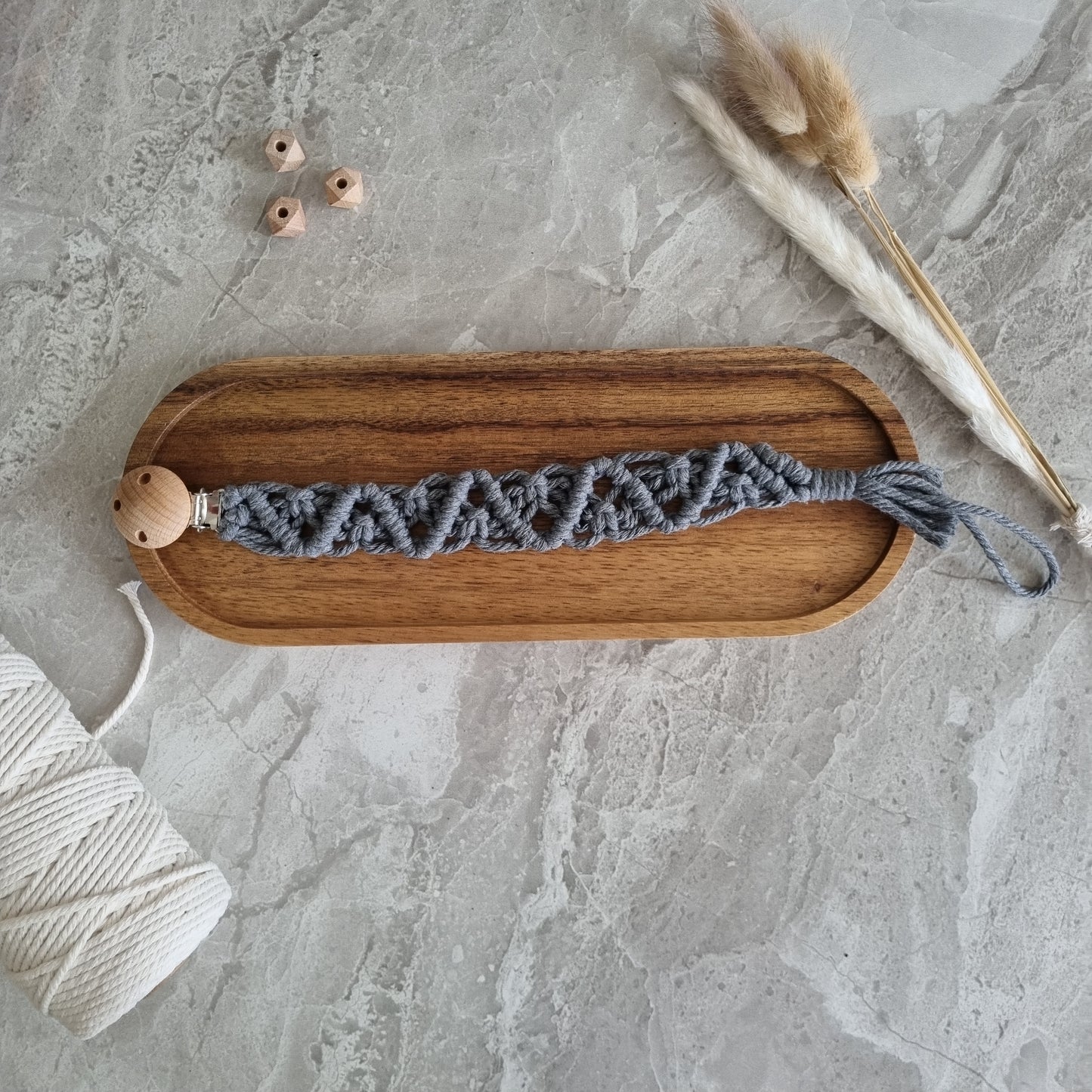 Attache tétine Iris