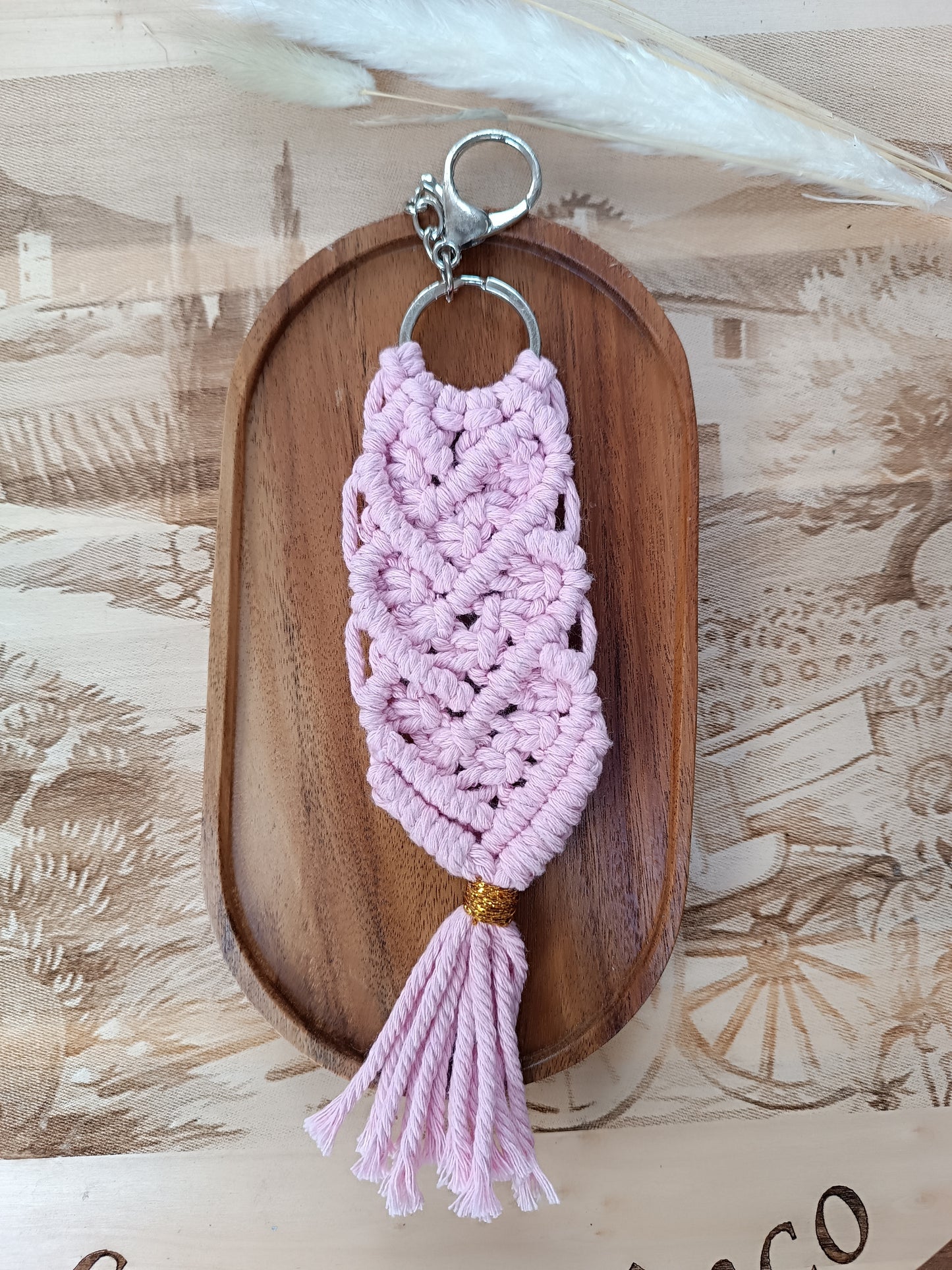 Porte clé Trois Cœurs