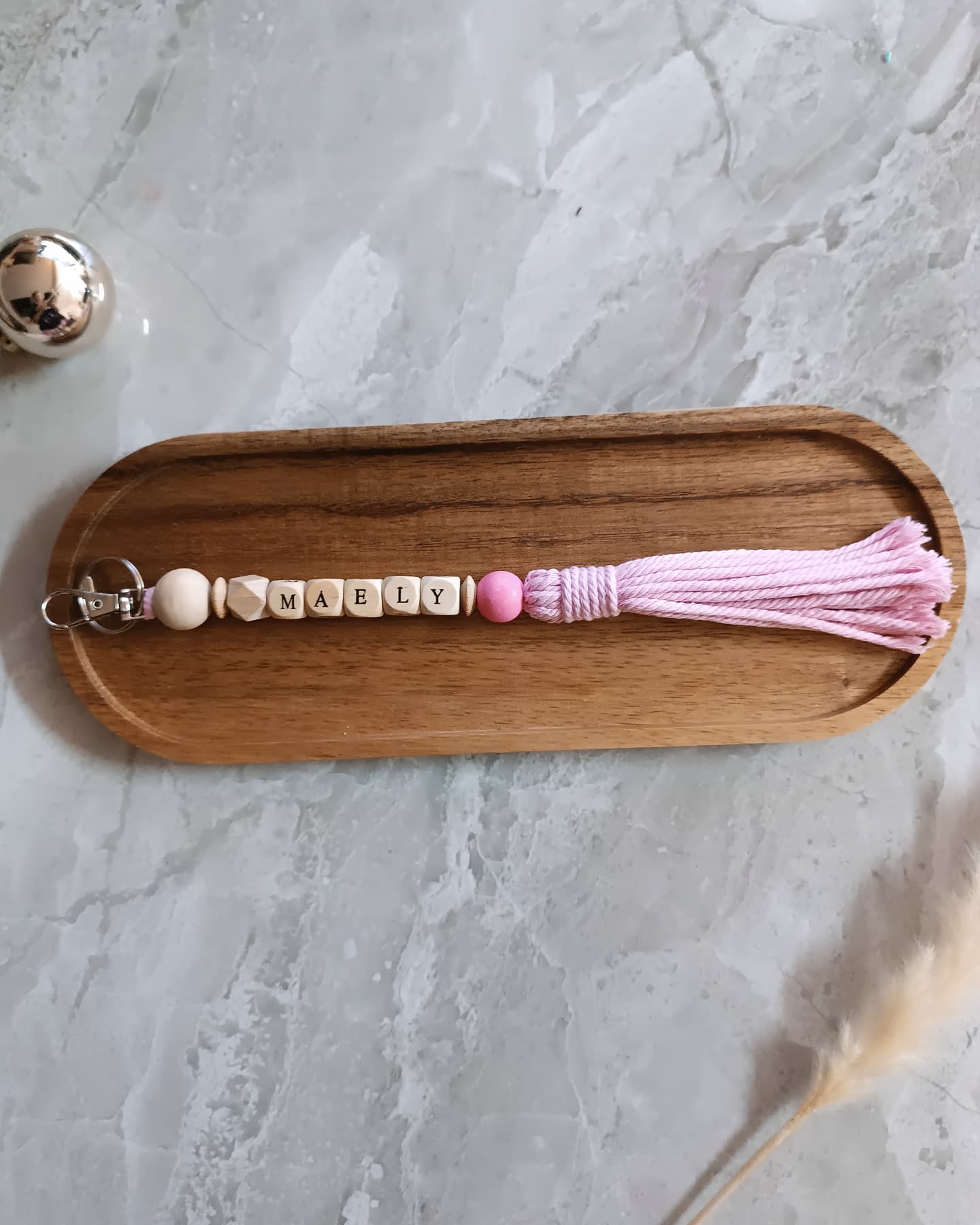 Porte clé Boho chic