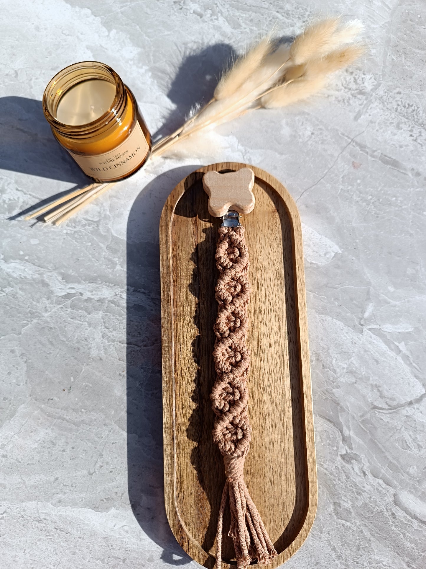 Attache tétine Douceur