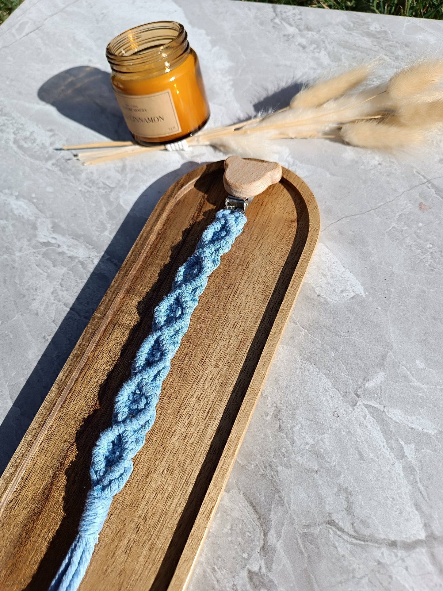 Attache tétine Douceur