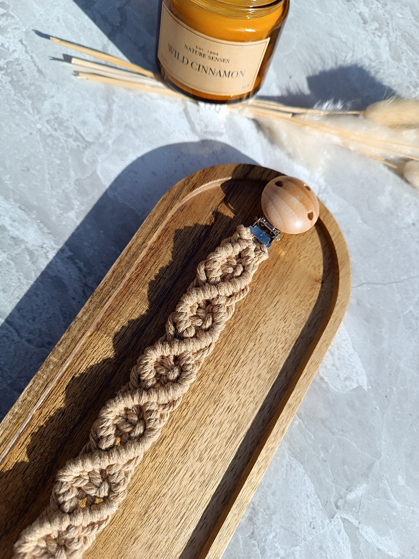 Attache tétine Douceur