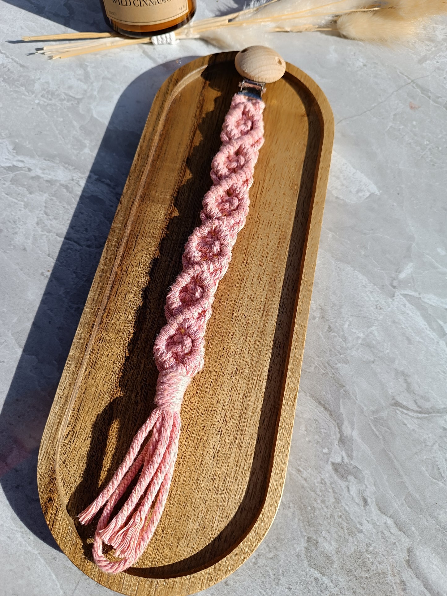 Attache tétine Douceur