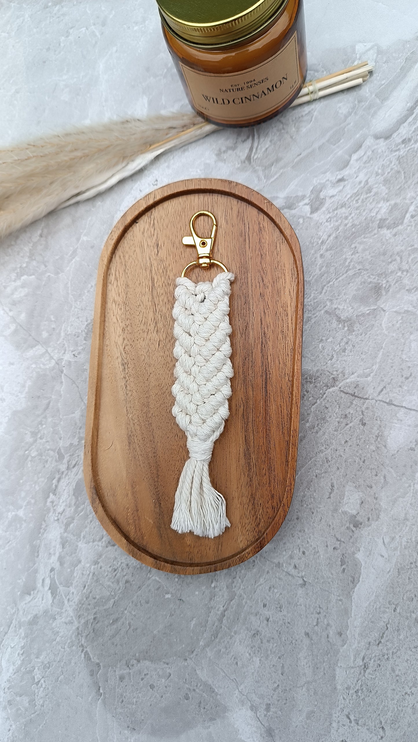 Porte clef Noué