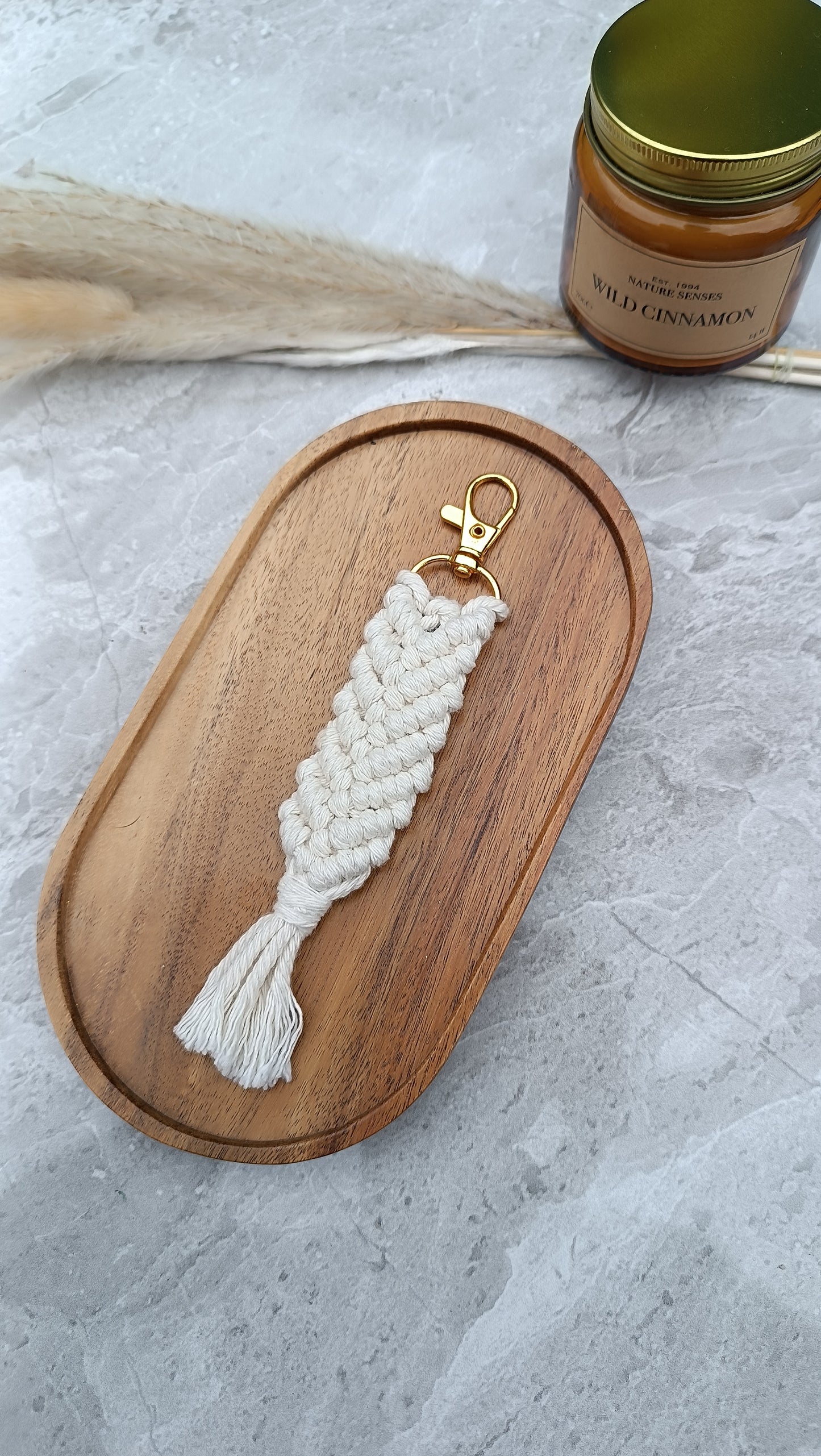 Porte clef Noué