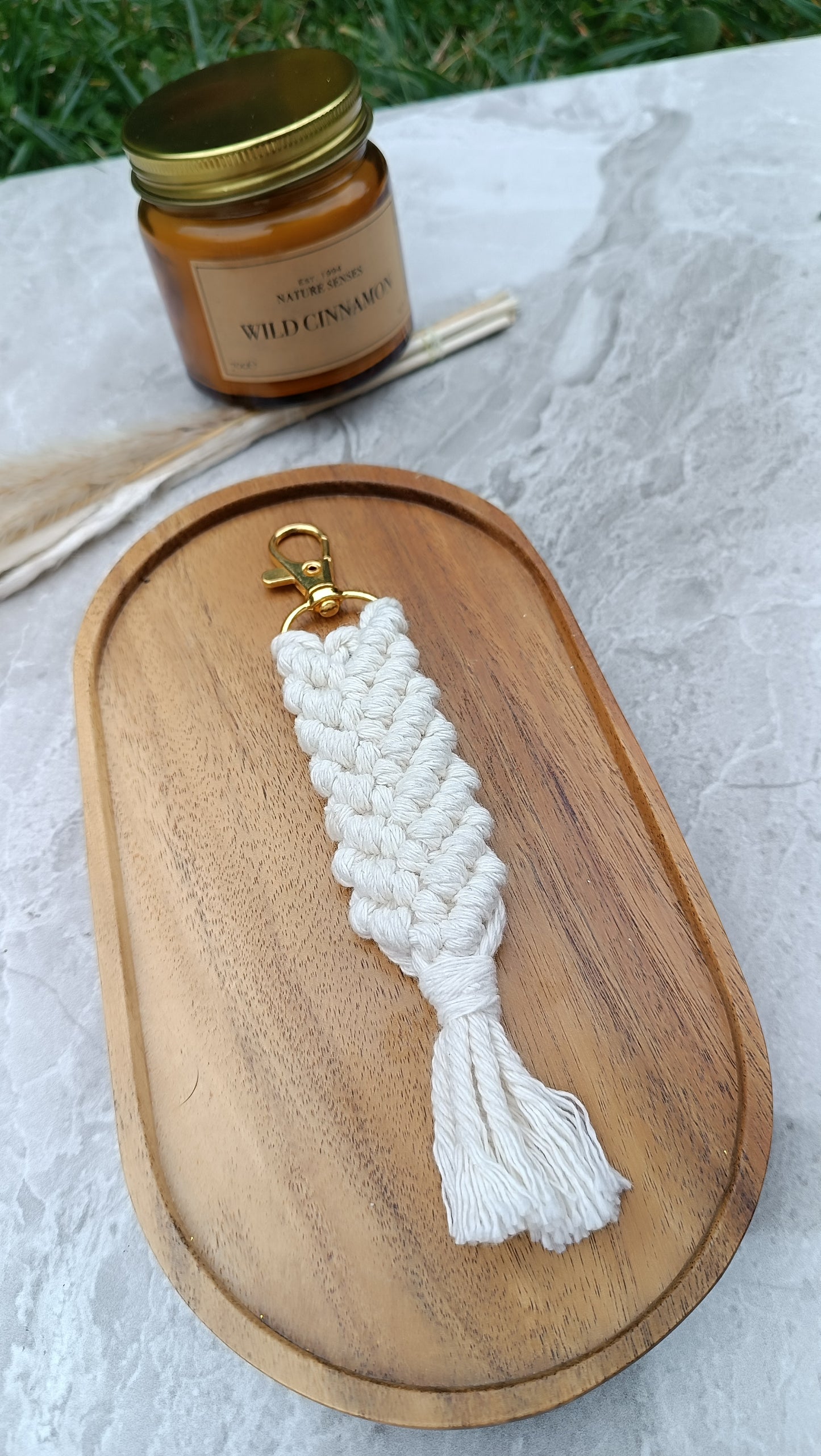 Porte clef Noué